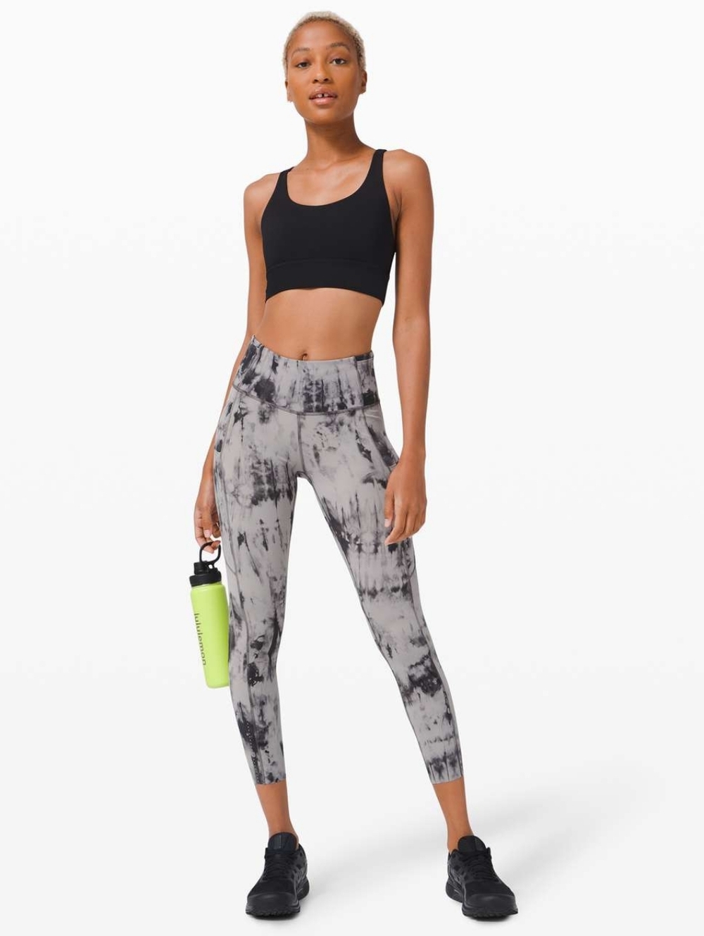 Lululemon Fast and Free Tight II 25" *Game Day